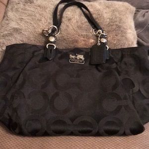 Black Coach bag